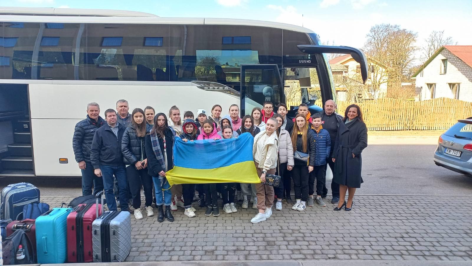 Понад 300 дітей-спортсменів вивезла за кордон Федерація волейболу України