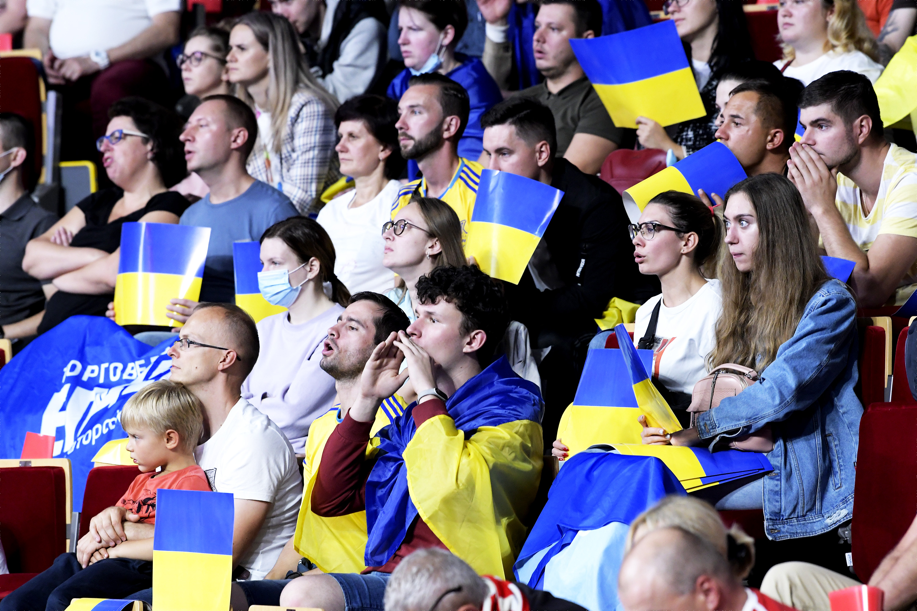 ukraine fans