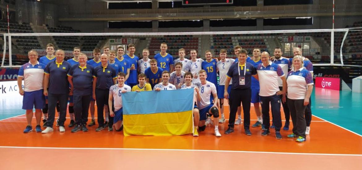 Збірні України та Ісландії U22